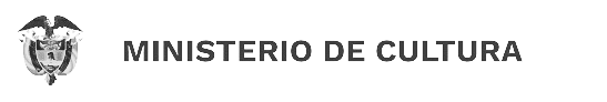 Ministerio de Cultura