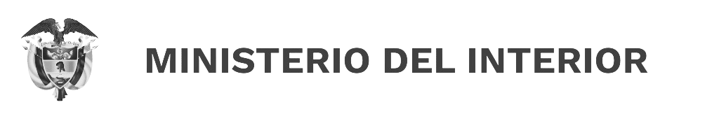 Ministerio del interior